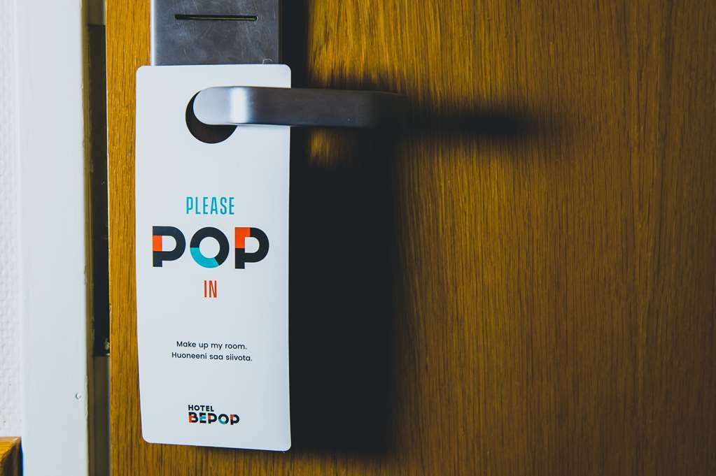 Hotel Bepop Пори Стая снимка